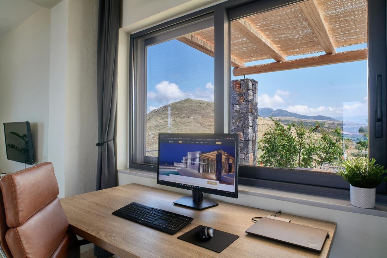Villa Endless Βlue Skepasti Dış mekan fotoğraf
