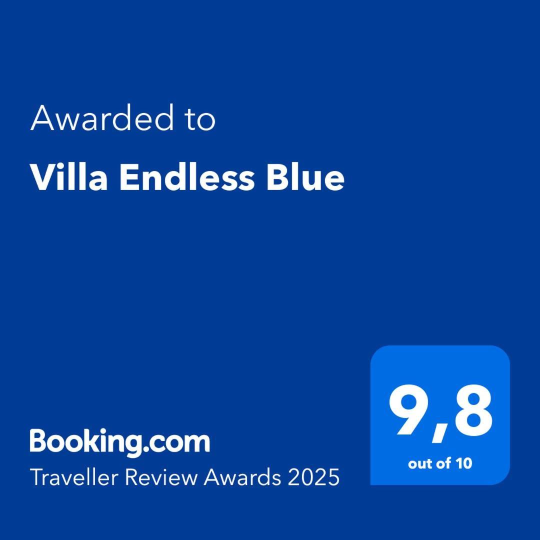 Villa Endless Βlue Skepasti Dış mekan fotoğraf